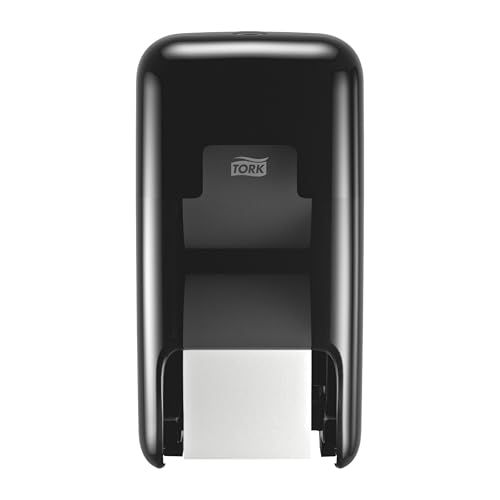 Tork OptiServe Dispenser voor 2 Rollen Hulsloos Toiletpapier Zwart T7