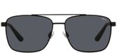Polo Ralph Lauren Ph 3137 Lunettes de soleil homme noir pilote gris 59mm