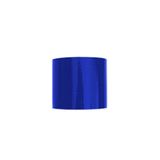 Simoni Racing M7685B Manitor-manchetten van versterkte siliconen, lengte 76 mm, siliconen slangen voor motoren, diameter 85 mm, blauw