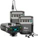 Xvive U5 SET T2 tweekanaals draadloze dasspeldmicrofoon