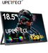 StarTech UMax Draagbaar extern monitor - 18 inch - 47 cm IPS Full HD 1920x1080 - 120 Hz FreeSync - HDMI - Ingebouwde luidsprekers - Mat oppervlak - EU-stekker