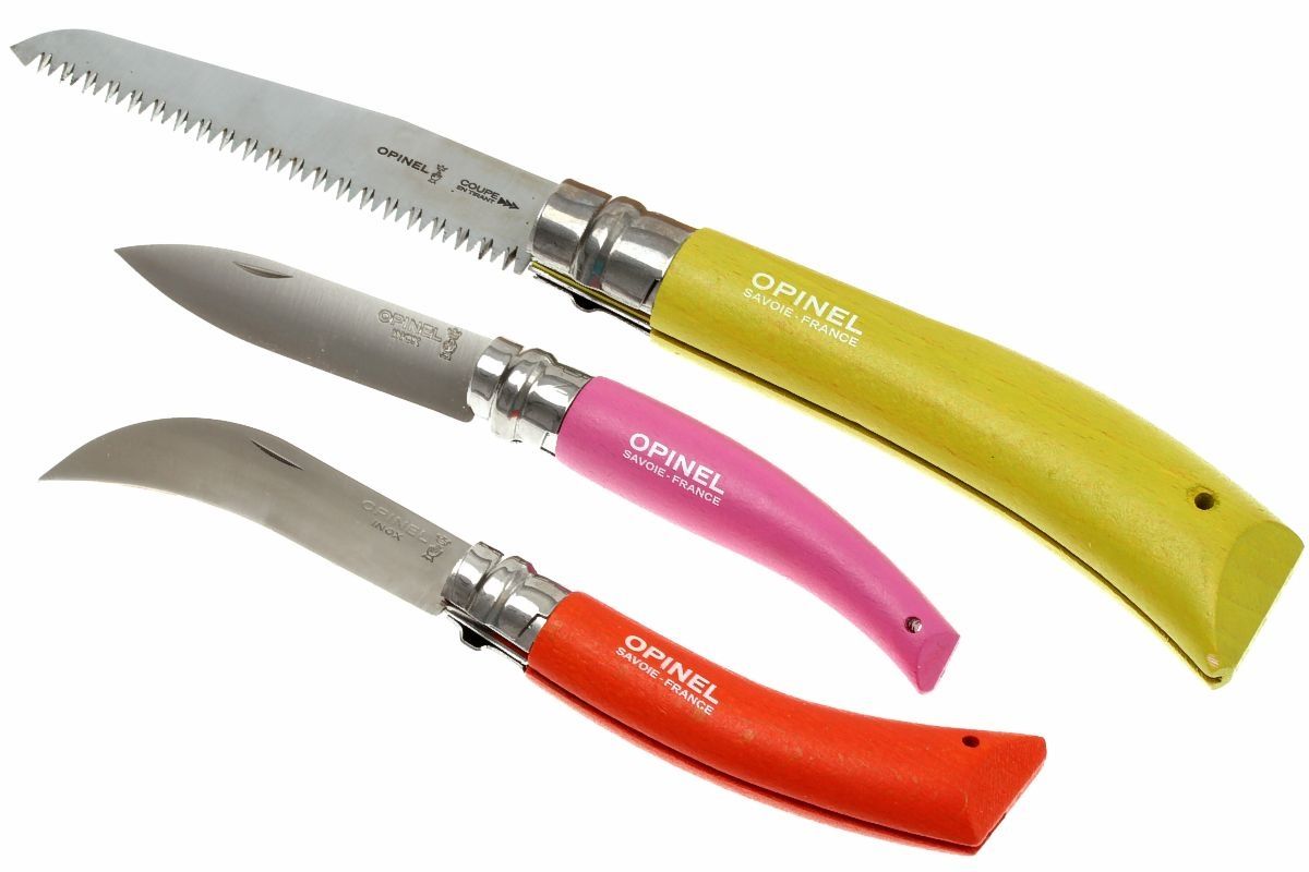 Opinel 3-delige Tuinset - 3123840016172