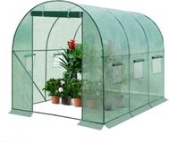 Merkloos / Sans marque Wan GmbH Tuinkas - Broeikas - Hobbykas - Kweekkas - Plantenkas - Groen
