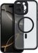 MATTE MAG COVER, compatibel met MagSafe, geschikt voor IPHONE 16 Pro Max, noir