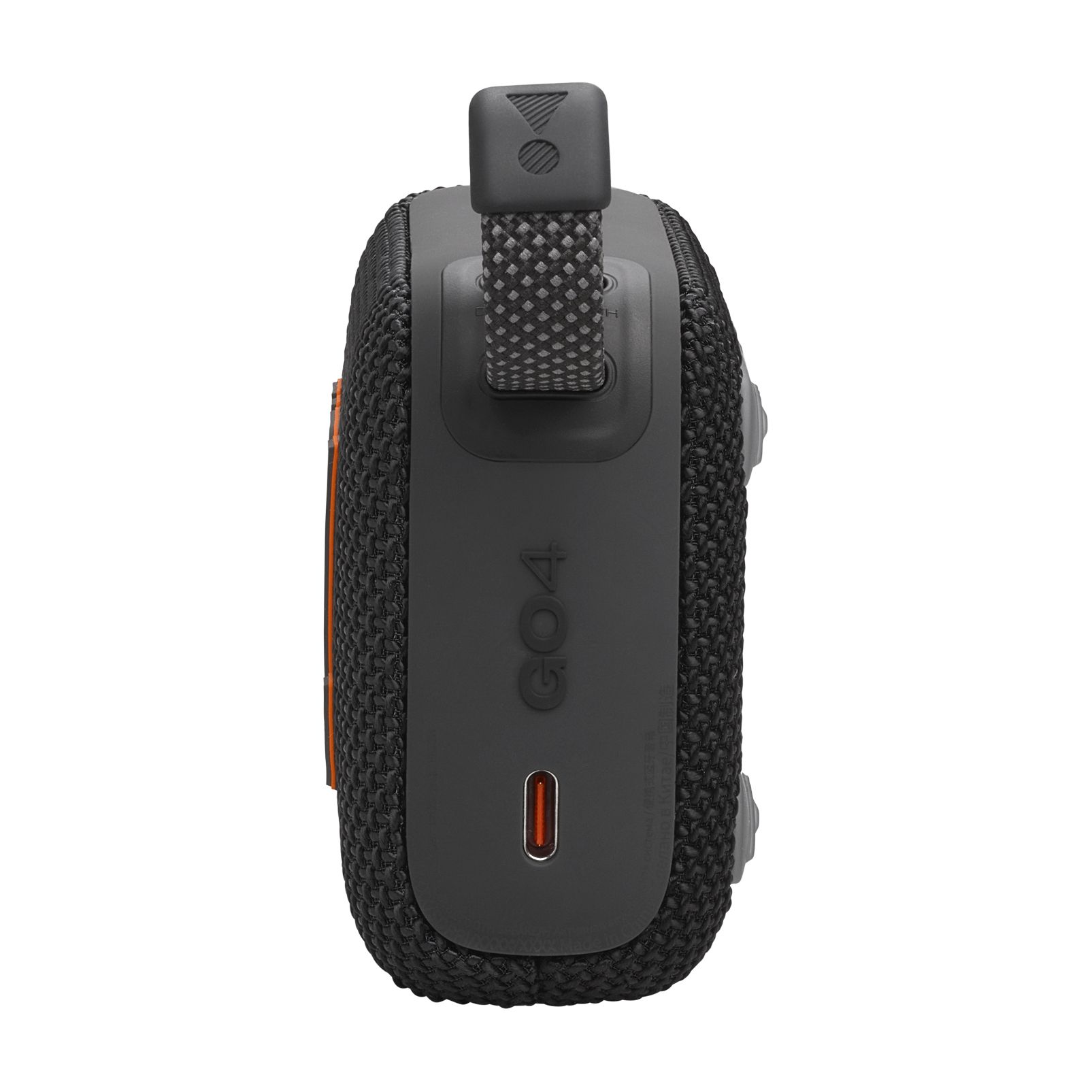 JBL Go 4 - Draadloze Bluetooth Speaker - Zwart