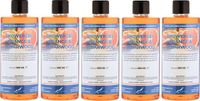Claudius Cosmetics B.V. Douchegel Sweet Orange & Cedarwood 500 ml - set van 5 stuks