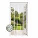 O'DADDY® Vliegengordijn Lamellenhor - 100x260 cm - Wit