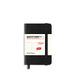 LEUCHTTURM1917 367650 weekkalender mini (A7) 2024, 12 maanden, zwart, Engels