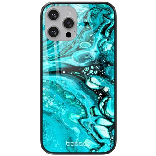 ERT GROUP mobiele telefoonhoesje voor Apple iPhone 13 MINI - Babaco patroon Abstract 015 - Gehard glas
