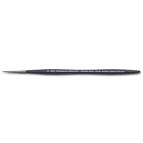 Winsor & Newton Pro Aquarel Ronde Synthetische Borstel Maat 0