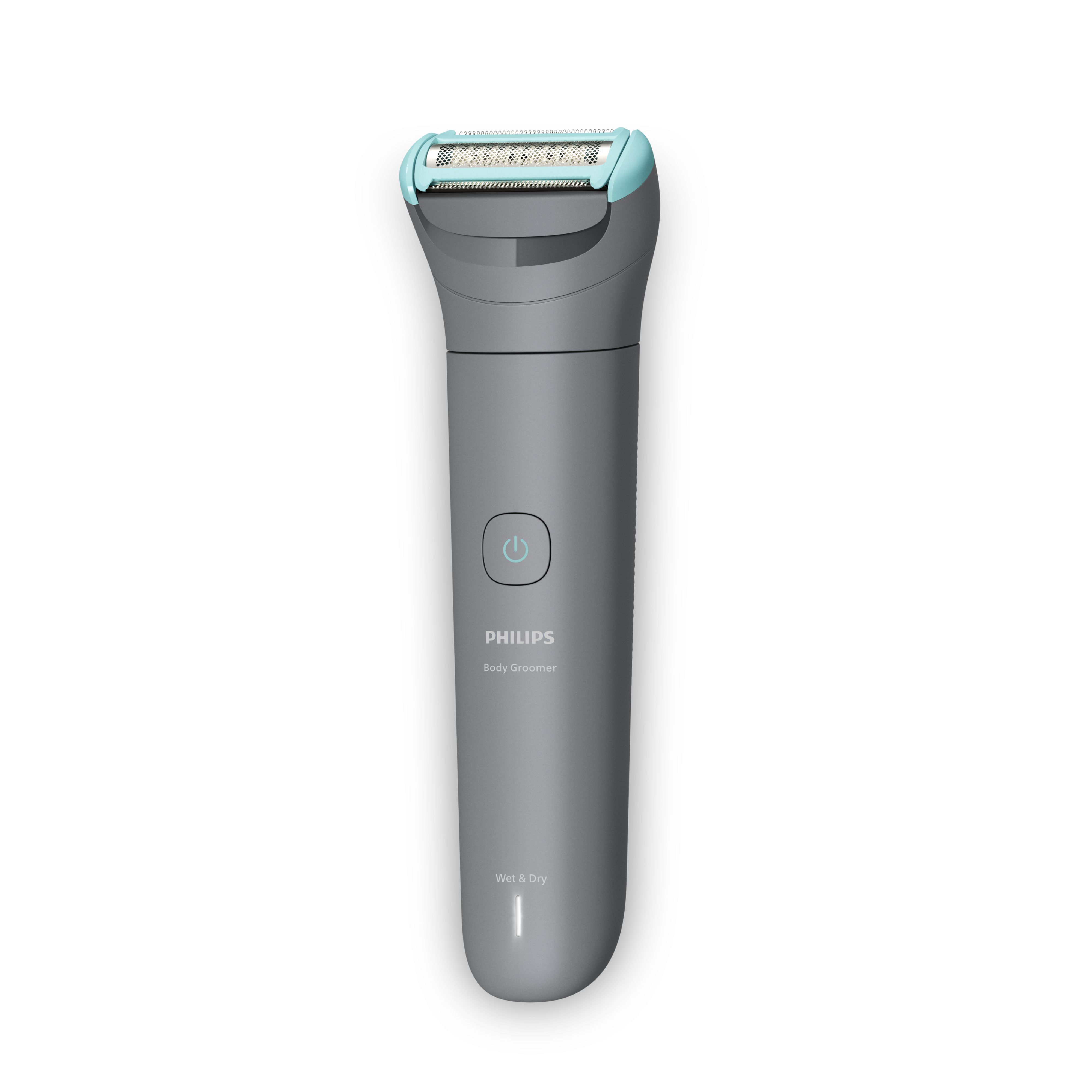 Philips Body Groomer Series 3000 BG3485/15 - Wet & Dry, Cordless Body Trimmer with 3 Combs