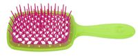 Jäneke Borstel SUPERBRUSH KLEUR lichaam groen zee-egel fuchsia