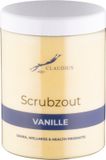 Claudius Cosmetics B.V. Scrubzout Vanille in handige pot - 1250 gram - Hydraterende Lichaamsscrub