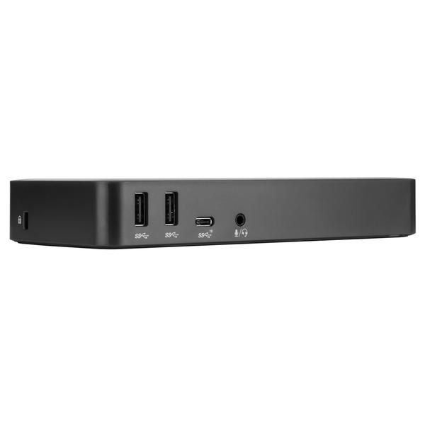 Targus DOCK430EUZ Laptop Dock & Poortreplicator Bedraad Zwart