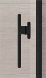 Royal Plaza Hendra Complete Handle Rectangular 24x2x3 cm Matte Black
