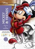 Mystery Hachette Mystery Colouring - Mickey & Friends Paperback
