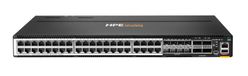 HPE Aruba Networking CX 8100 40x10G Base-T 8x10G SFP+ 4x40/100G QSFP28 BF 3F 2AC PSU Commutateur Bdl Géré L3 10G Ethernet (100/1000/10000) 1U