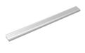 MAUL Wandlijst aluminium zelfklevende schuimlaag 42.8 x 4 x 1.3 cm zilver
