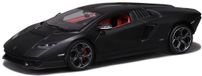 Bburago Lamborghini Countach - Modelauto - Schaal 1:24 - Mat Zwart