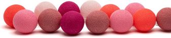 Happy Lights Rosanna lichtslinger - 35 LED's - Roze/Paars