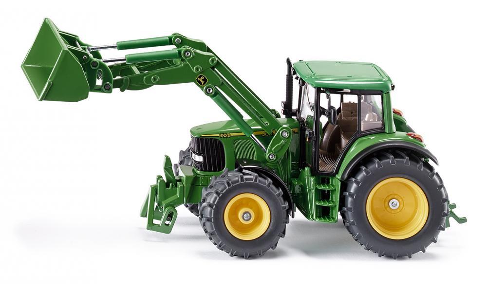 SIKU John Deere met voorlader