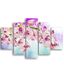 Homemania Wandafbeelding, bloemenmotief, 5 stuks, natuur, voor woonkamer, meerkleurig, 95 x 0,3 x 60 cm, HM205MDF016, MDF