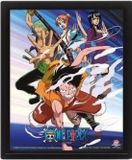Pyramid International One Piece 3D Lenticular Poster Straw Hat Pirates Assault 26 x 20 cm Poster & Wallscrolls