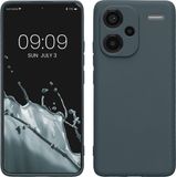 kwmobile telefoonhoesje geschikt voor Xiaomi Redmi Note 13 Pro+ 5G / Redmi Note 13 Pro Plus 5G - Hoesje voor smartphone - Precisie camera uitsnede - In leisteen