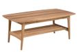 AC Design Emma Koffietafel Rechthoekig Eiken 130x70x51cm