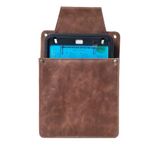 LeonDesign Holster iPad Mini 3/4/5 Rundleder Cognac