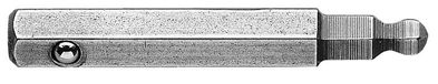 Facom embouts de vissage 6 pans Allen, avec tête sphérique l. 28 mm 2,5