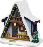 Lemax A-Frame Rental Home - Met Licht