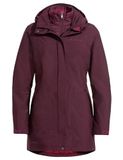 VAUDE Women's Idris 3in1 Parka Iii dames Dubbele jas