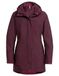 VAUDE Women's Idris 3in1 Parka Iii dames Dubbele jas