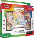 Pokemon Trading Card Game Boîte d'illustrations du premier partenaire Série 1