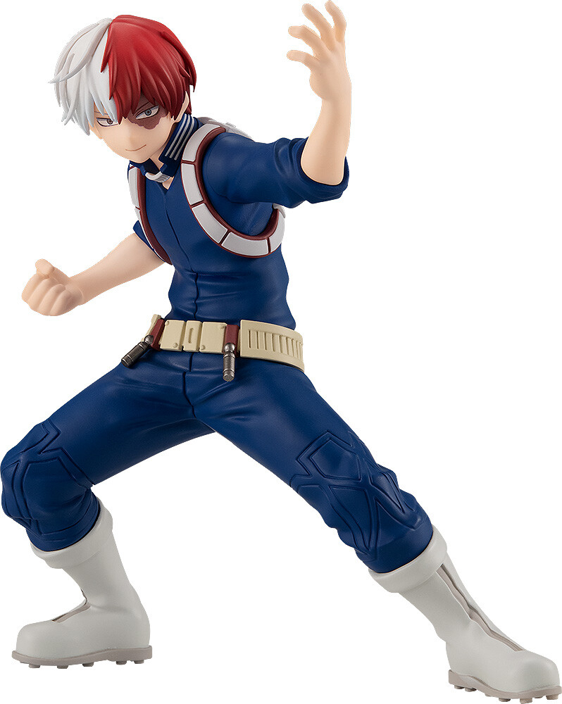 GoodSmile Company My Hero Academia Pop Up Parade PVC Statue - Shoto Todoroki Hero Costrume