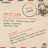 Outhere Frank Peter Zimmermann - Dean: The Lost Art of Letter Writing (SACD)