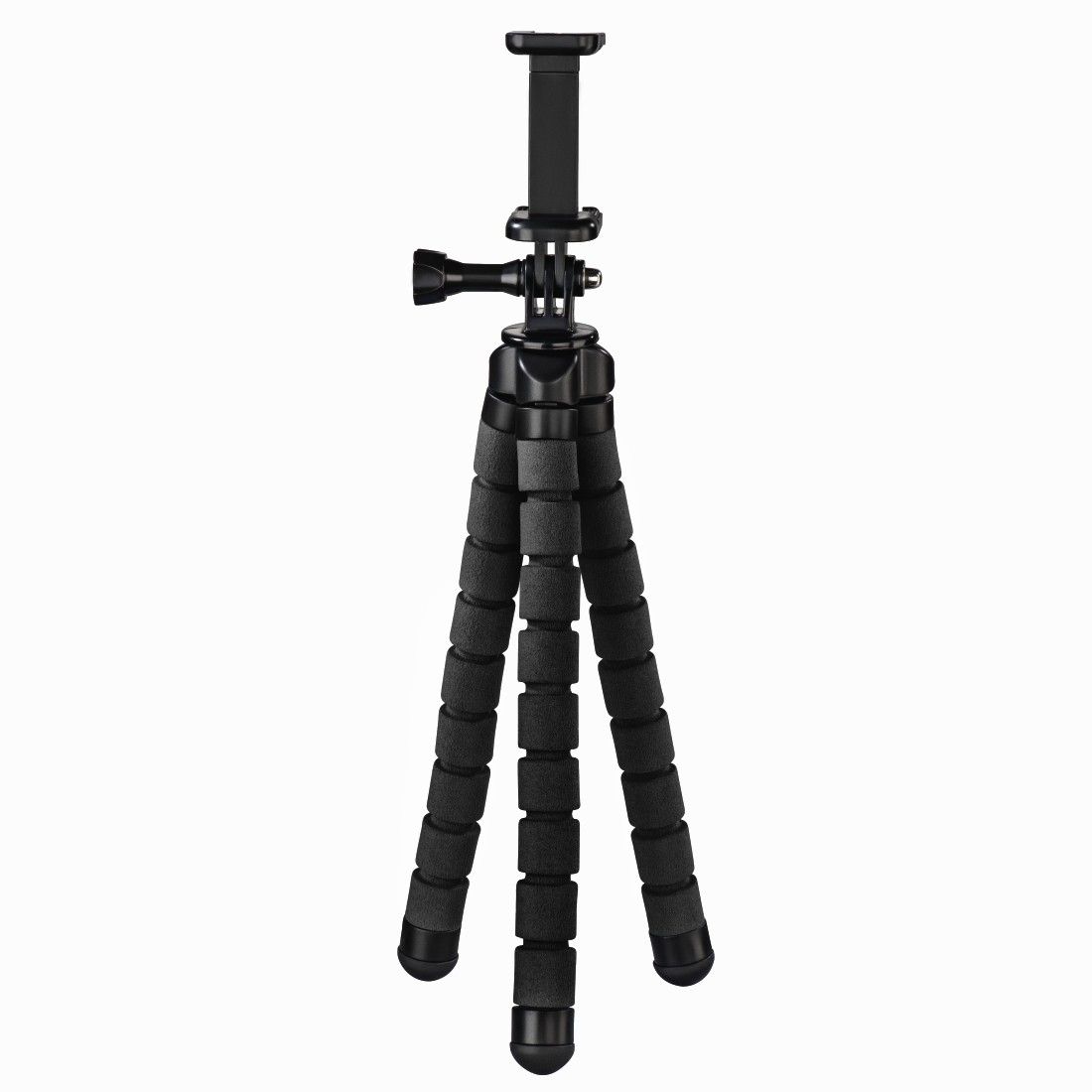 Hama Flex Tripod - Smartphone/Action Camera - Black