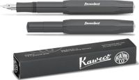 Kaweco Sport Skyline Grey Vulpen (M) Medium Blauw Kunststof
