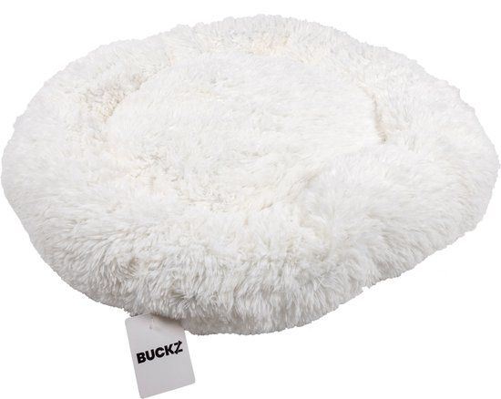 Buckz Hondenmand - Wit - 60 cm