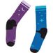 Ugly Feet Club Chaussettes Longues Miri Here Now Half