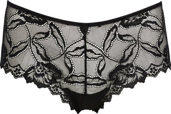 After Eden Anna Dames Boxershort - Zwart - Maat L