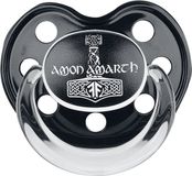 Amon Amarth Metal Kids - Thors Hammer Unisex Speen - Zwart