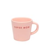 Vondels Espresso cup ceramic super mom pink 80ml
