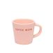 Vondels Espresso cup ceramic super mom pink 80ml