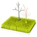 Boon LAWN& TWIG & STEM Droogrek, afdruiprek, 3-delige set, stijlvol droogrek voor servies en bestek, originele babyuitrusting, droogstandaard voor babyflessen, cadeau voor pasgeborenen