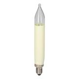EGB Eltric EGB Kerstkaarsen, set van 3, 8-55 V/3 W, E10, perfect als kerstboomkaarsen, boogverlichting en kerstdecoratiekaarsen