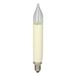 EGB Eltric EGB Kerstkaarsen, set van 3, 8-55 V/3 W, E10, perfect als kerstboomkaarsen, boogverlichting en kerstdecoratiekaarsen