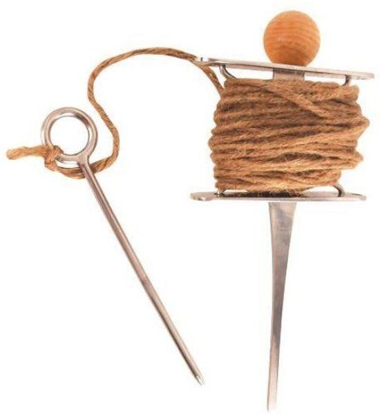 Esschert Design RVS Pootlijnset