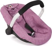 Bayer Chic 2000 Pop autostoeltje, jeans roze